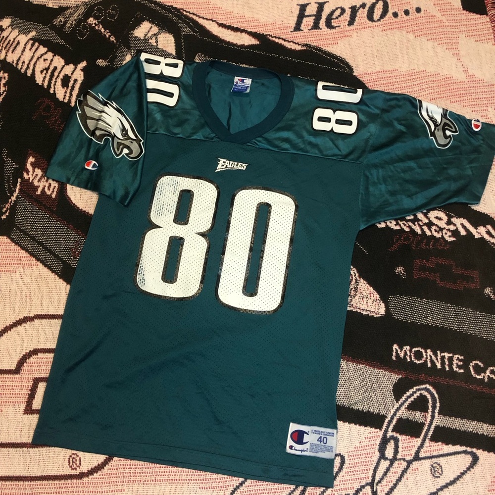 Philadelphia Eagles fryar champion jersey